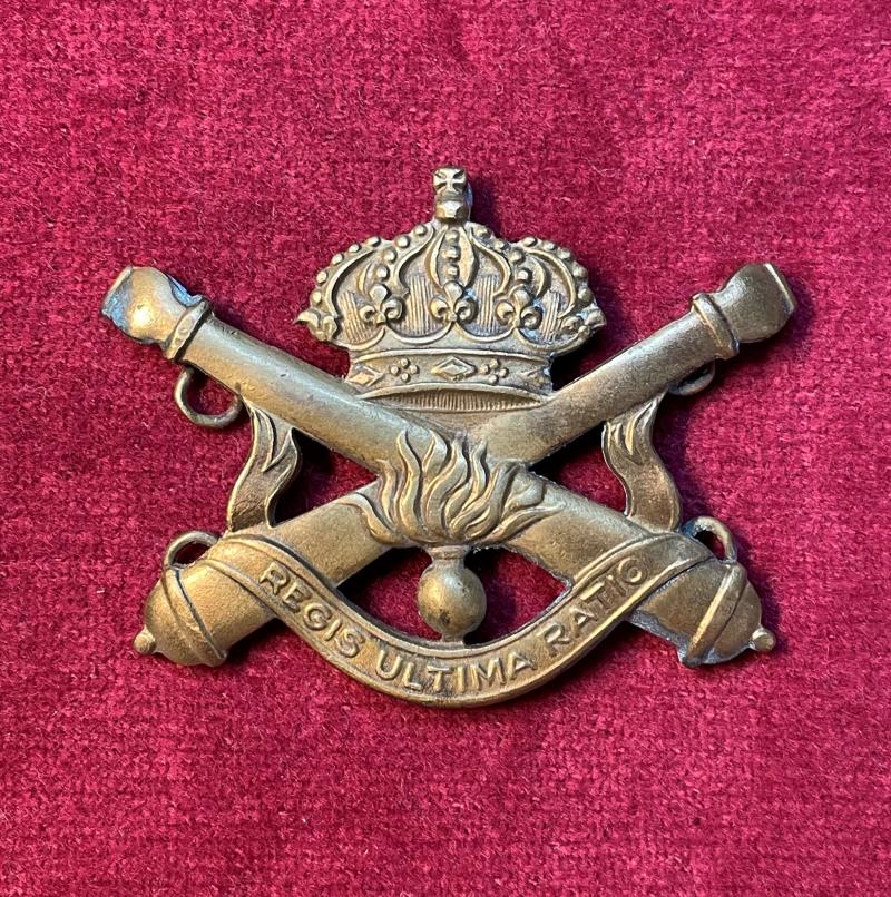 Belgium Artillery beret insignia