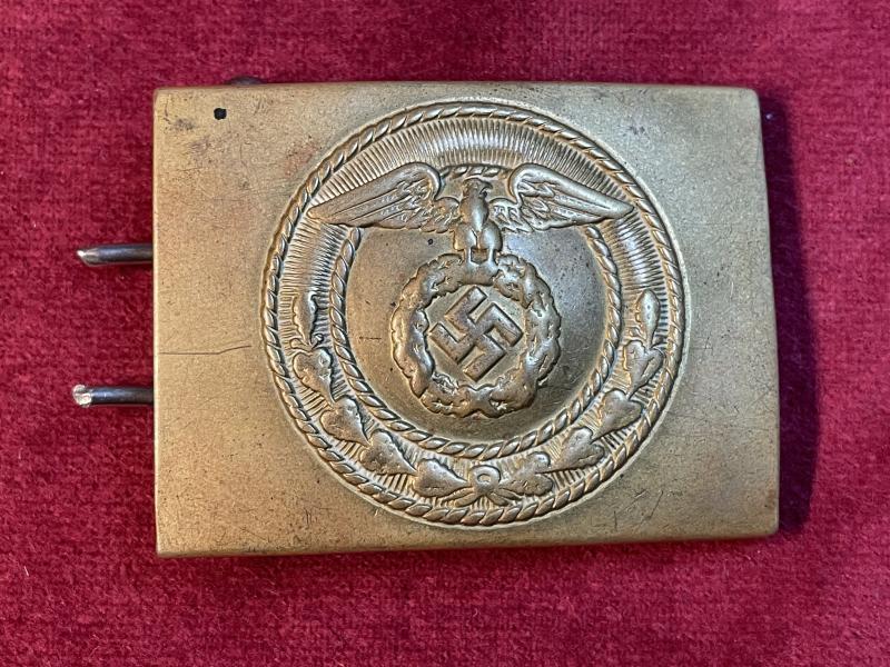 3rd Reich SA Belt buckle