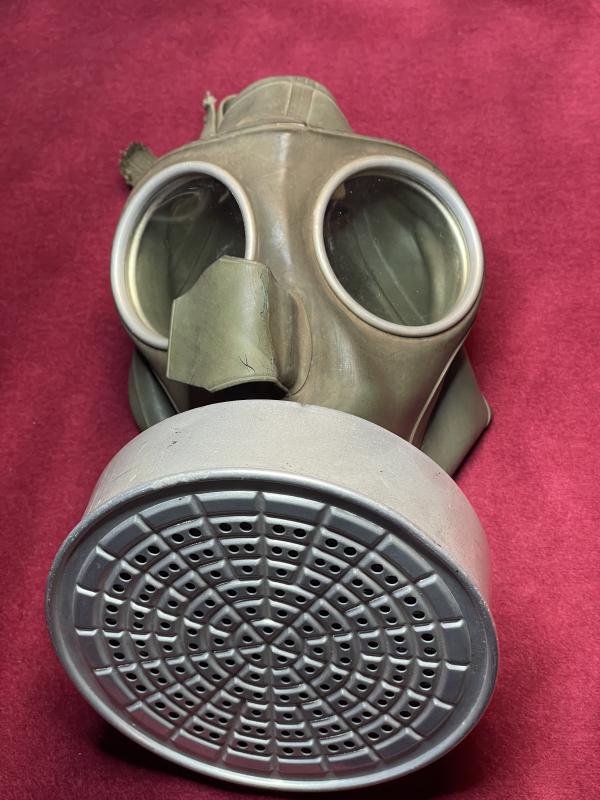 3rd Reich Luftschutz Volksgasmaske VM-40 Auer