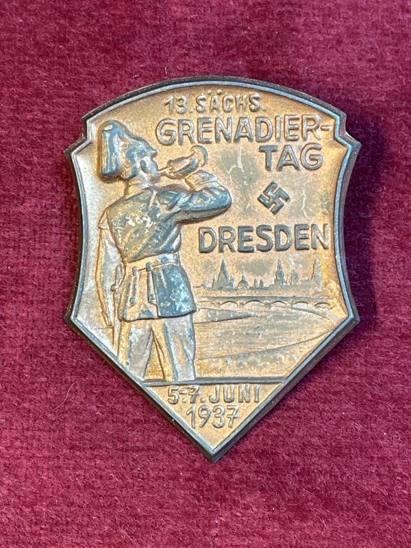 3rd Reich 13. Sächsische Grenadiertag Dresden