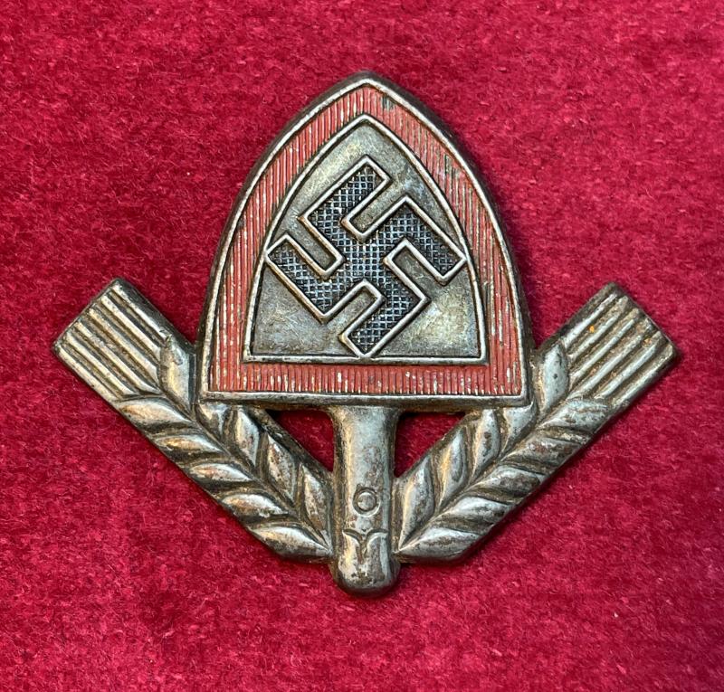 3rd Reich Mützenabzeichen für RAD-Männschaften