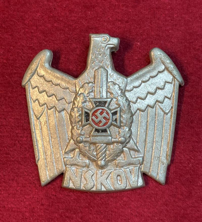 3rd Reich NSKOV Mützenabzeichen