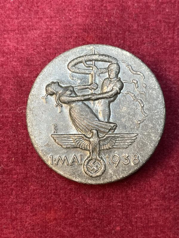 3rd Reich DAF Tag der Arbeit 1938 abzeichen