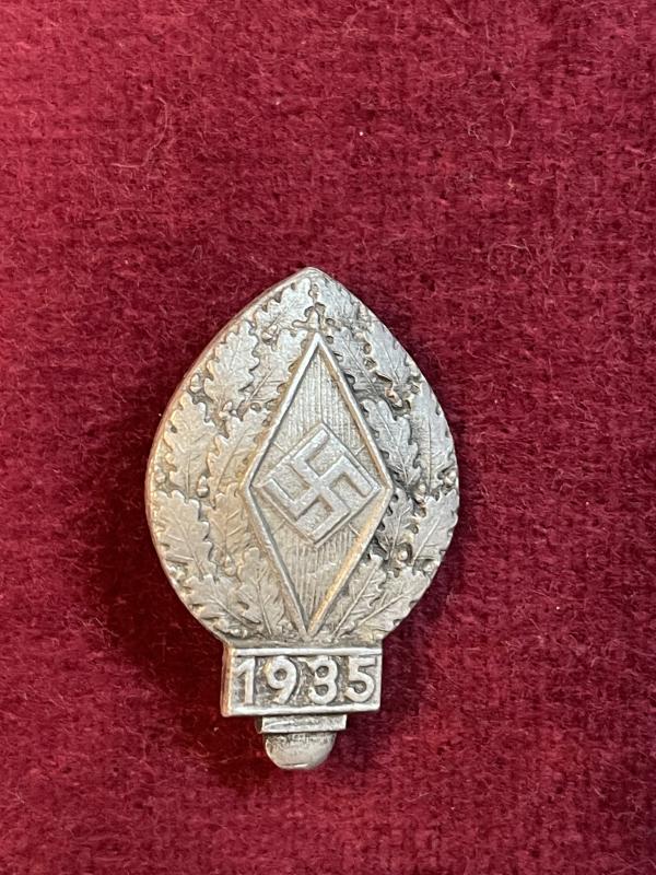 3rd Reich HJ Sieger abzeichen 1935