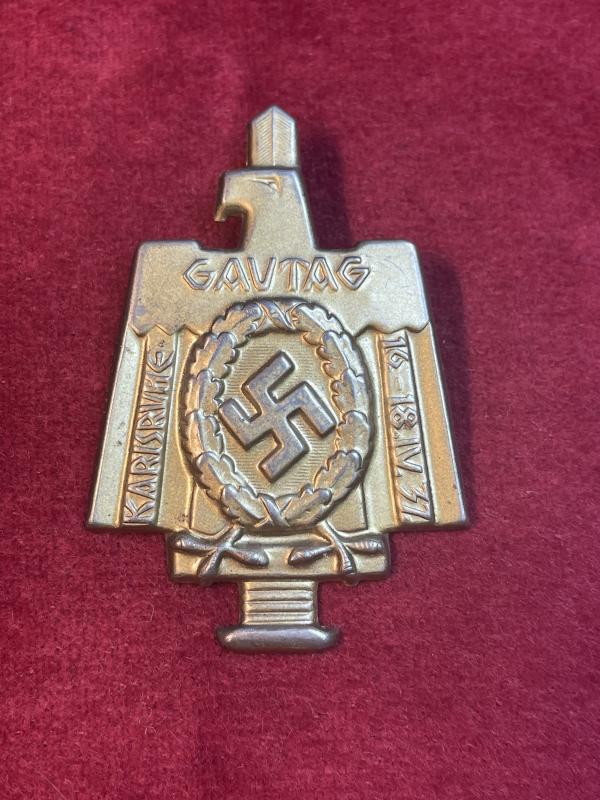 3rd Reich Karlsruhe Gautag 1937
