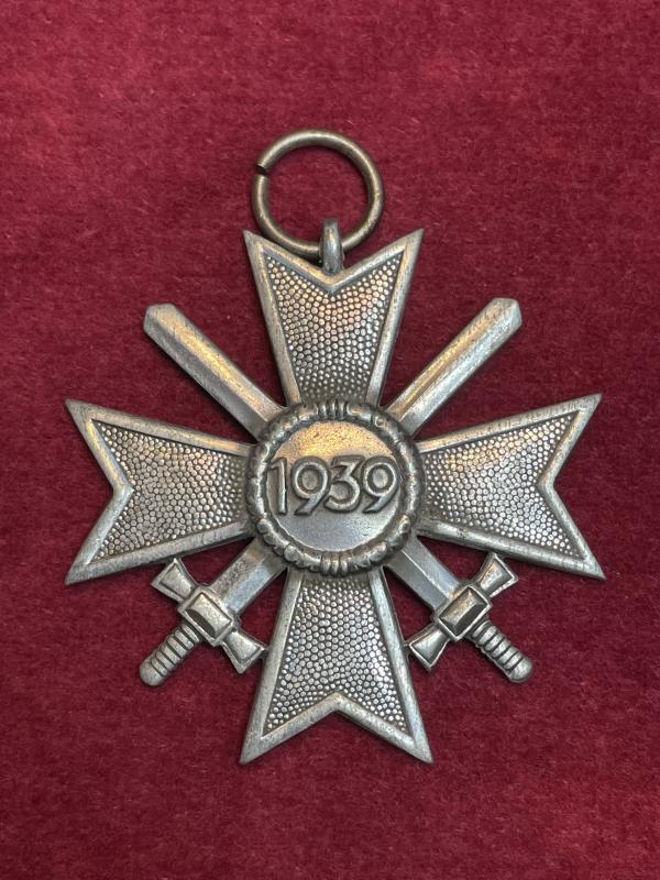 3rd Reich Kriegsverdienstkreuz mit Schwertern 2. Klasse, 1939