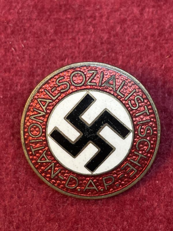 3rd Reich NSDAP Parteiabzeichen Ferdinand Wagner