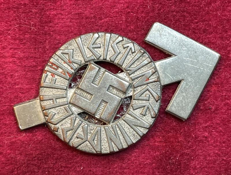 3rd Reich HJ Leistungsabzeichen in silver M1/63