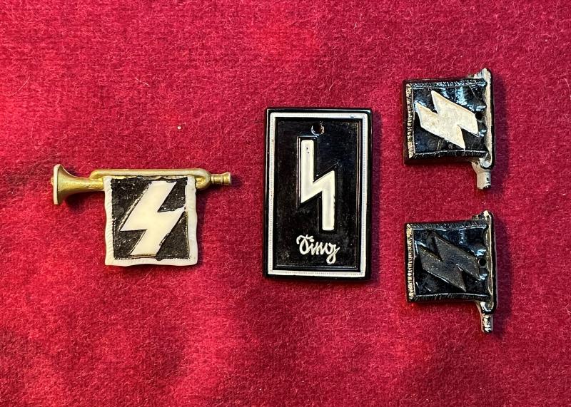 3rd Reich Deutsche WhW Jungvolk Spendenabzeichen