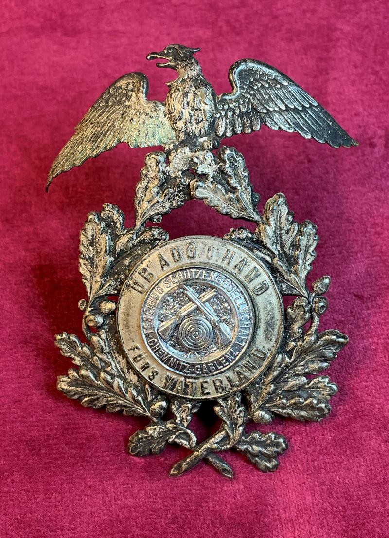 3rd Reich Schützenabzeichen für Mützen 1933