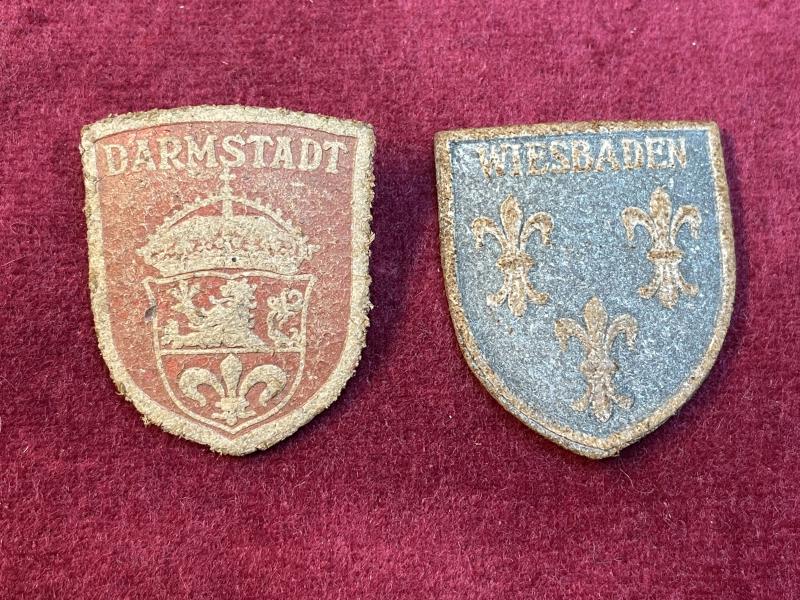 3rd Reich WhW Straßensammlung Spendenabzeichen