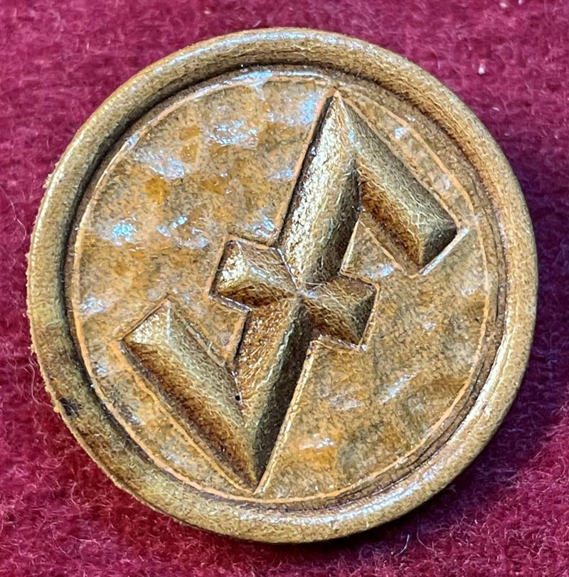 3rd Reich WhW Wolfsangel Spendenabzeichen 1936