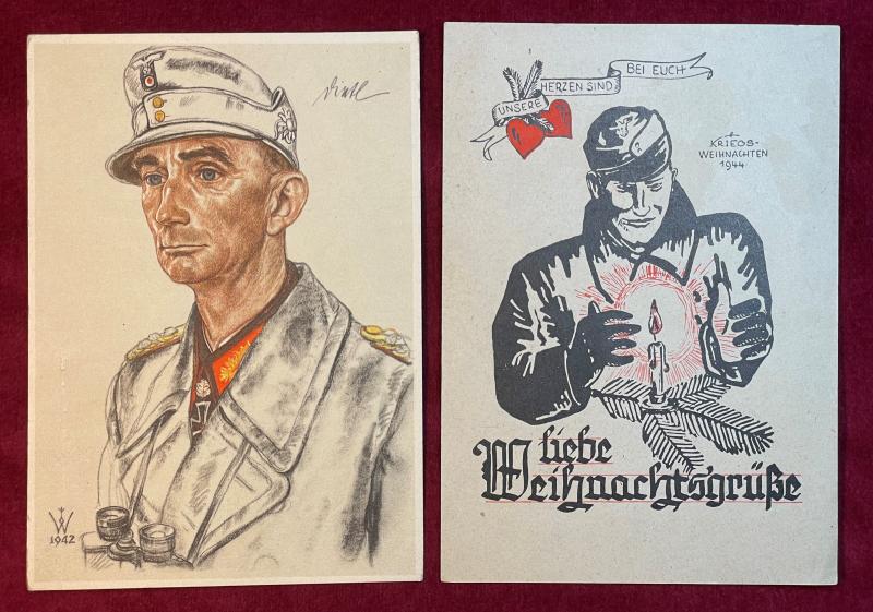 3rd Reich postcards lot