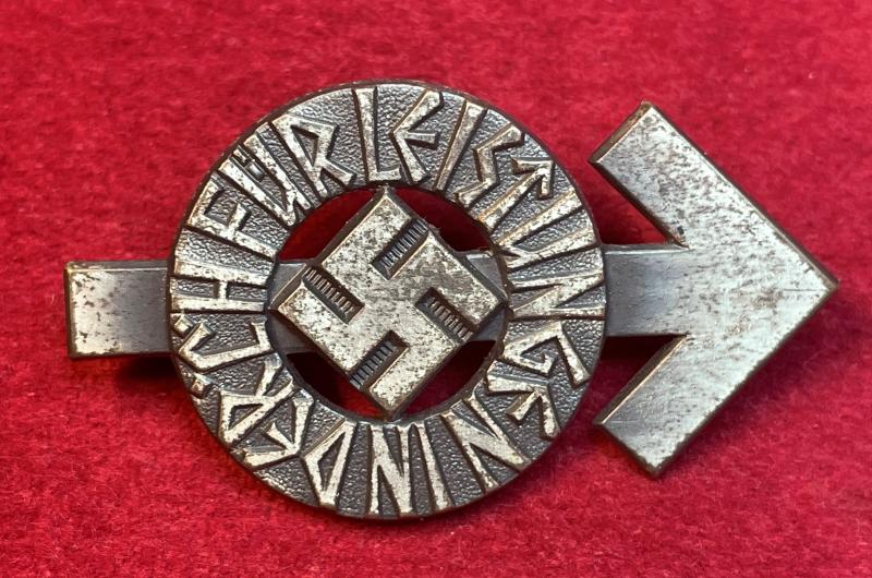 3rd Reich HJ Leistungsabzeichen in silver M1/63