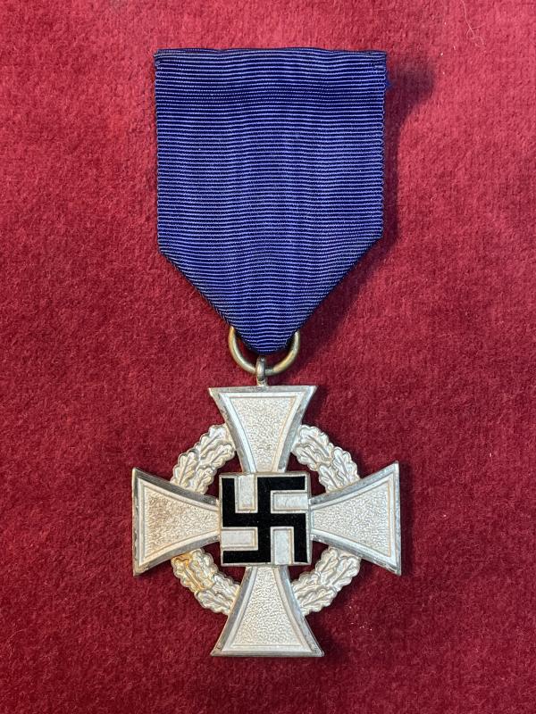 3rd Reich Treuedienst-Ehrenzeichen 2.Stufe für 25 Jahre 1938
