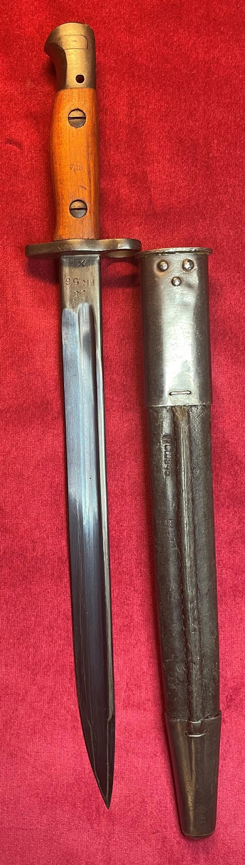 British P1907 (SMLE) No1 MK1 Sanderson (shortened)