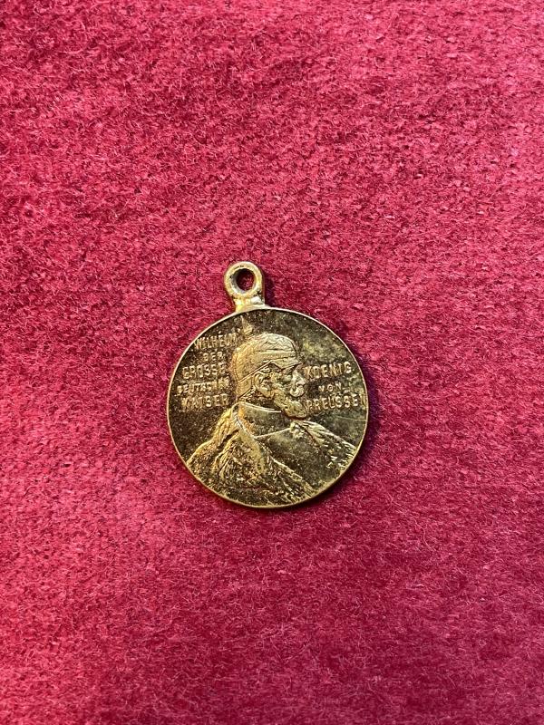 Kaiser Reich Zentenarmedaille Miniatur 16mm