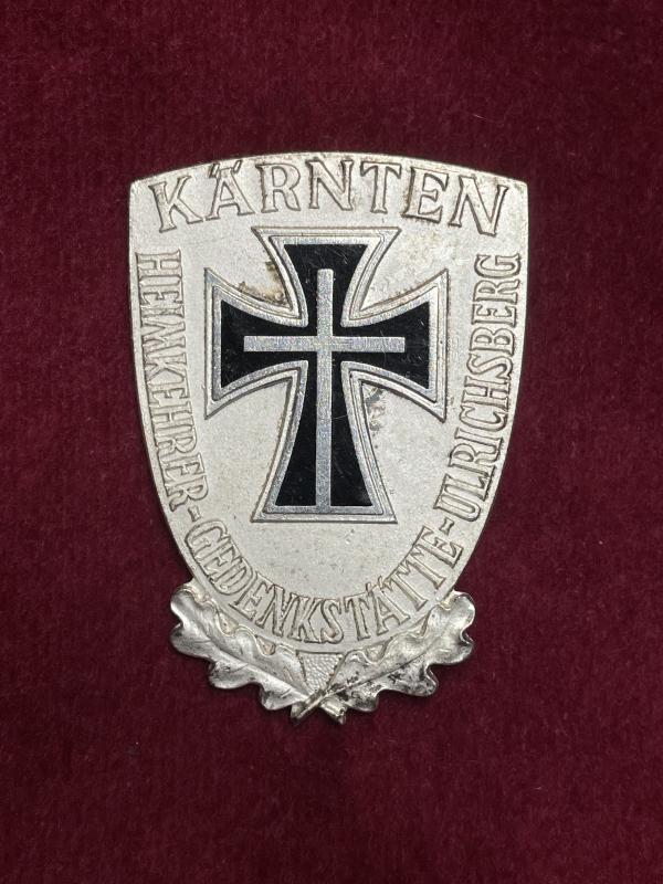 Osterreich Heimkehrergedenkstätte Ehrenzeichen