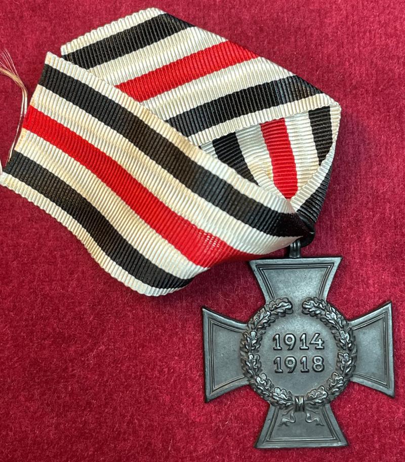3rd Reich Hinterbliebenenkreuz WS