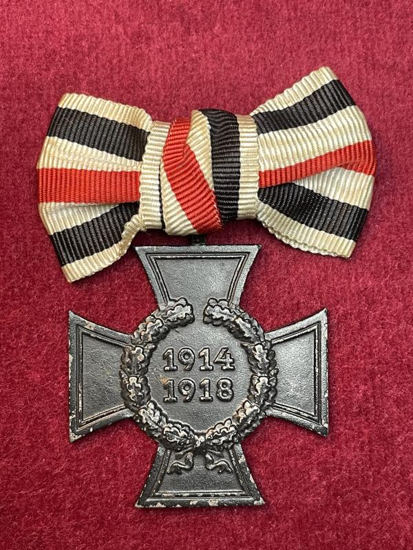 3rd Reich Hinterbliebenenkreuz W.D.