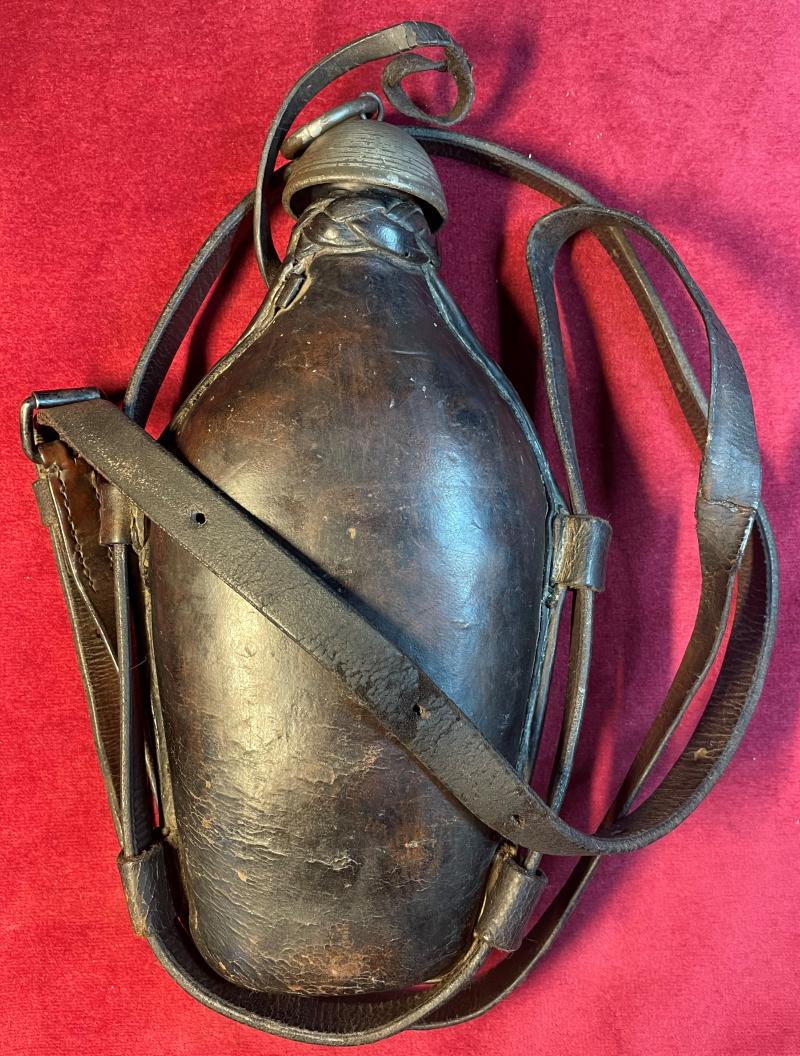 Switzerland Cavalerie feldflasche 1888-1898