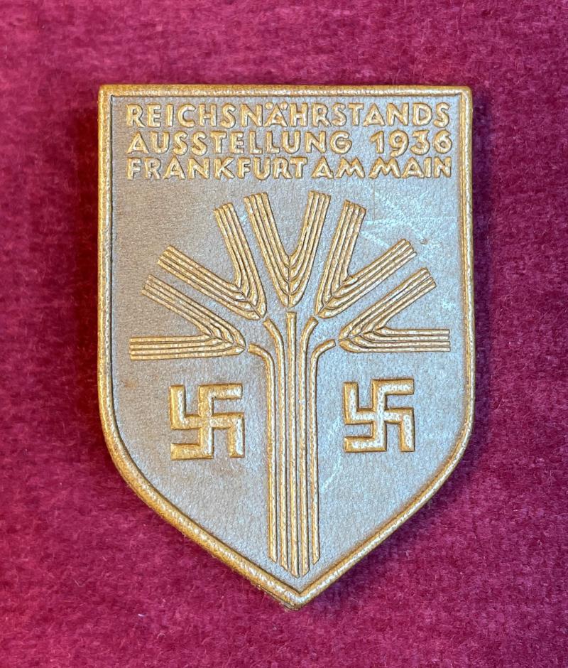 3rd Reich Reichsnährstands-Ausstellung 1936