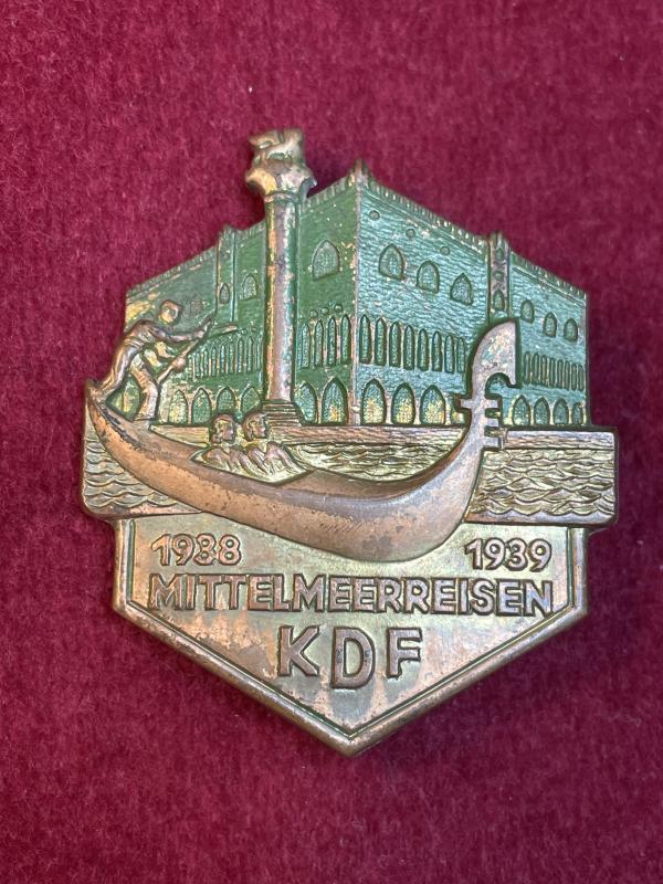 3rd Reich DAF Kraft Durch Freude 1938-1939