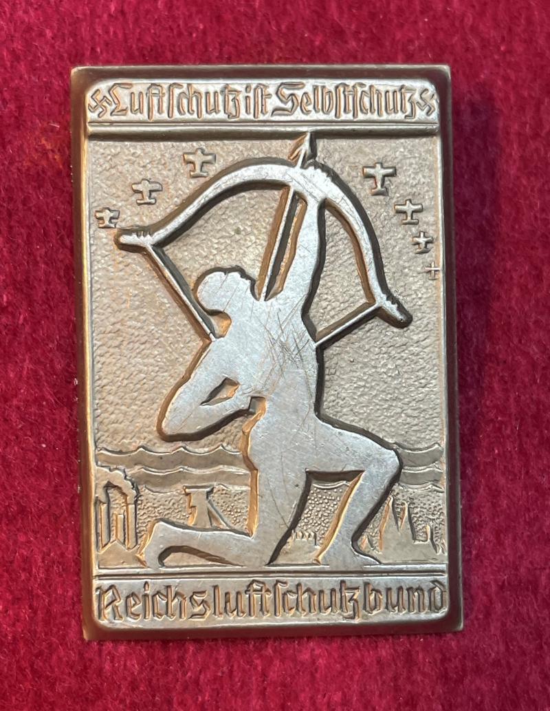 3rd Reich Luftschutz ist Selbstschutz