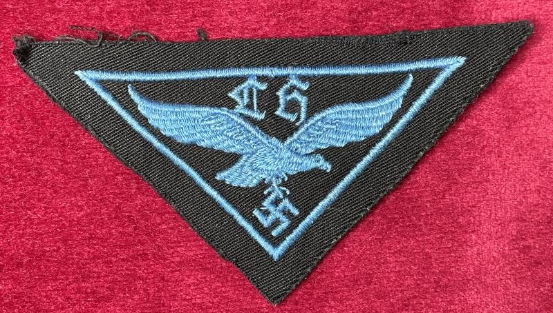 3rd Reich HJ Brustadler für Luftwaffenhelfer