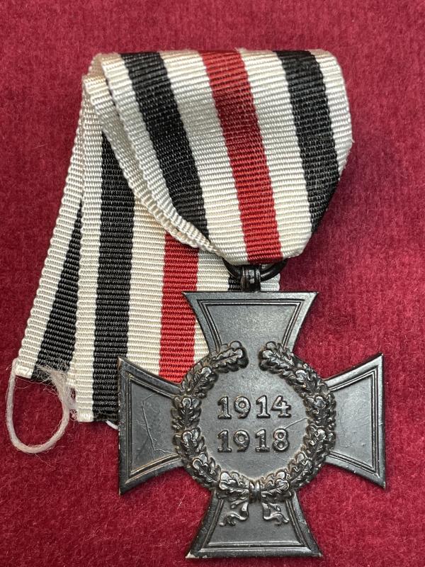 3rd Reich Hinterbliebenenkreuz 2 R.V. Pforzheim