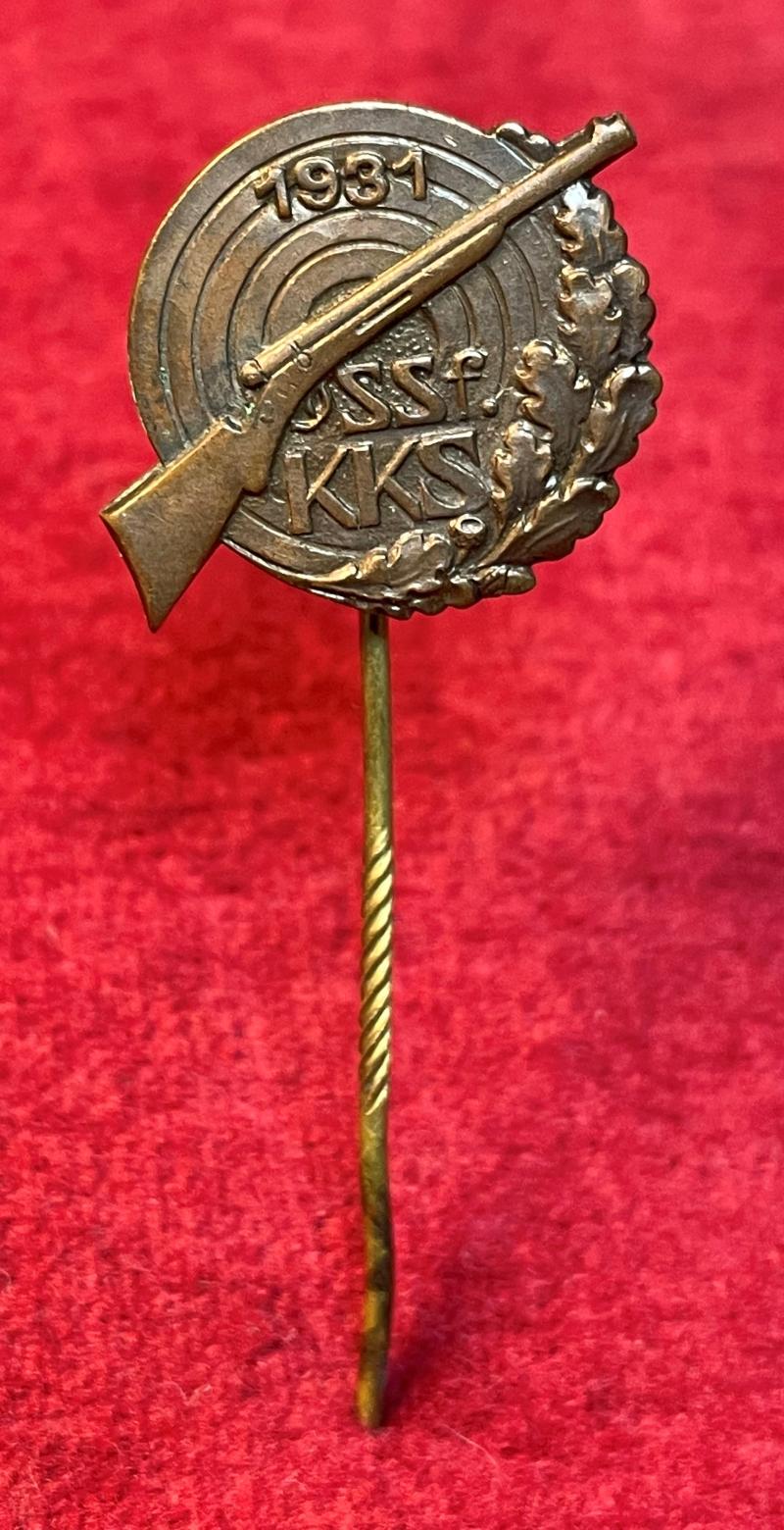 Deutsche Reich Kartell für Jagd- und Sportschießen 1931