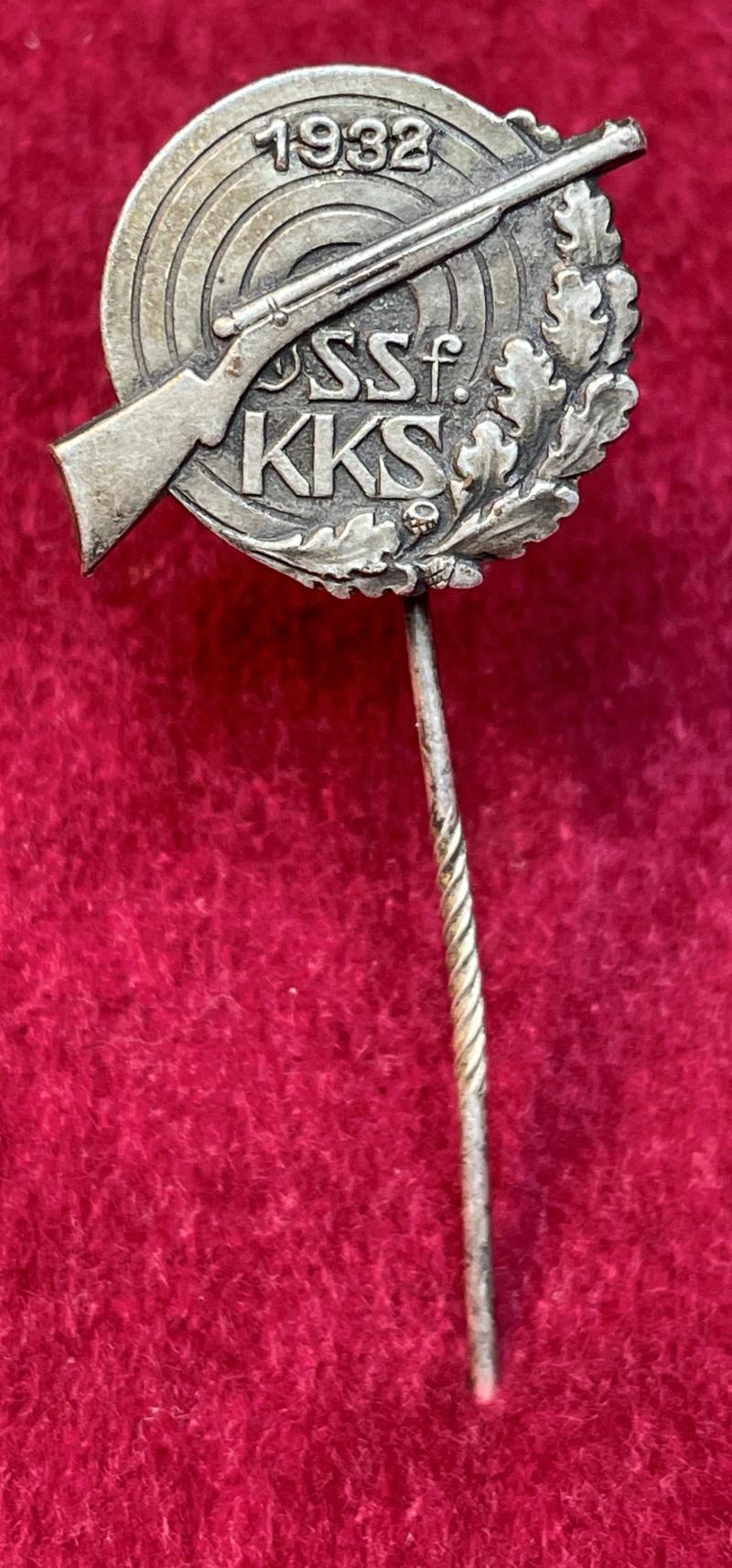 Deutsche Reich Kartell für Jagd- und Sportschießen 1932