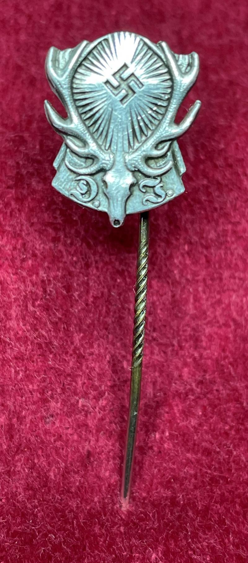 3rd Reich Reichsbund Deutsche Jägerschaft Mitgliedsabzeichen