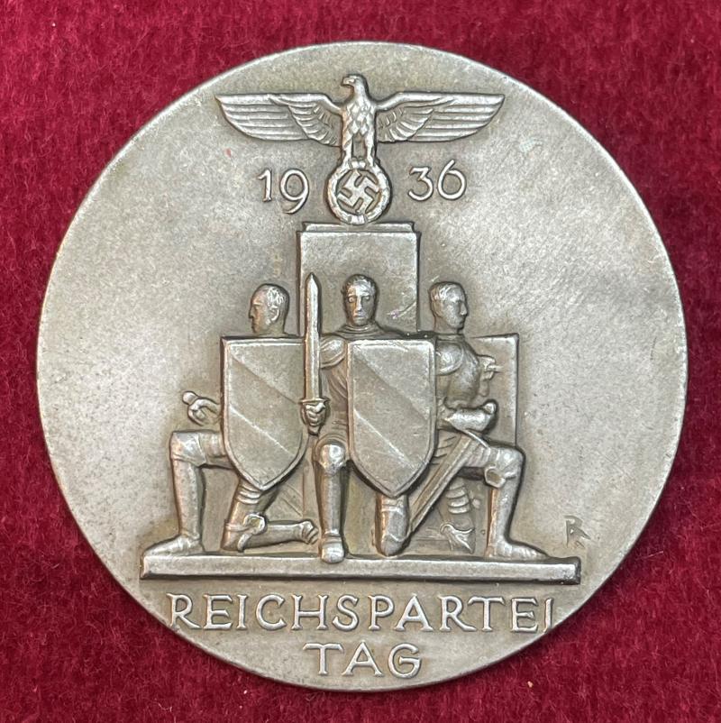 3rd Reich NSDAP Reichspartei Tag 1936 abzeichen