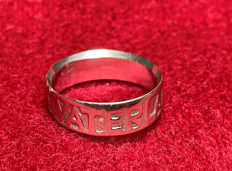 Kaiserreich Patriotischer Vaterlandsdank 1914 ring