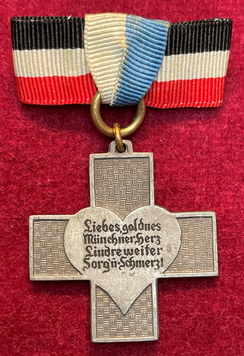 Kaiserreich Rotes Kreuz Spendenkreuz um 1915