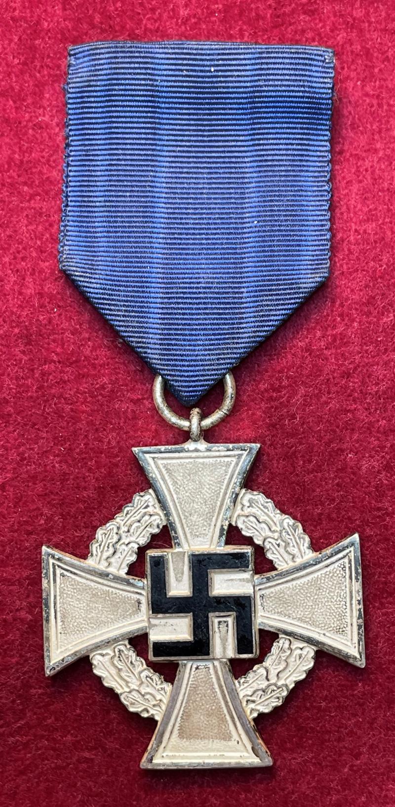 3rd Reich 25 jahre Treue Dienste im Silver