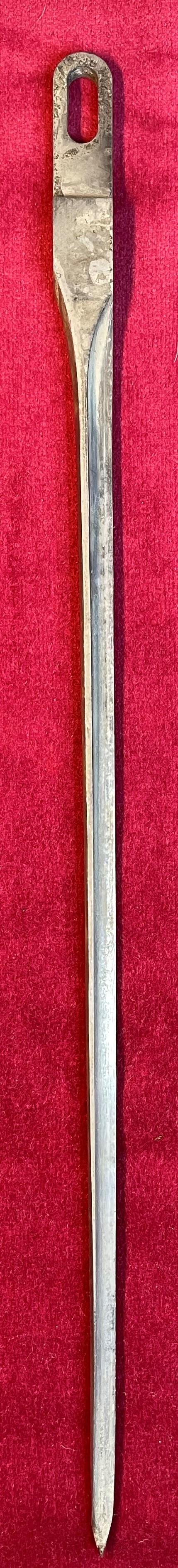 Italian M91 Carcano cavalry folding bayonet