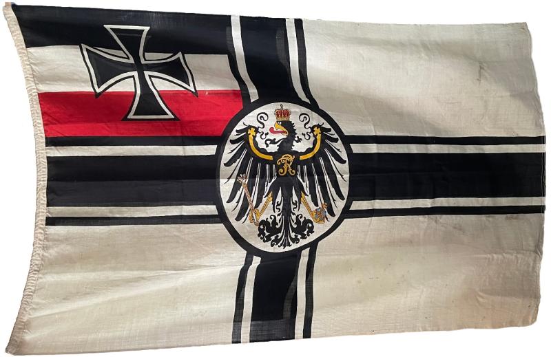 Kaisereich Kriegsflagge der Kaiserliche Marine