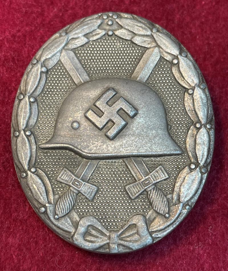 3rd Reich Verwundetenabzeichen 1939 in Silber (30)