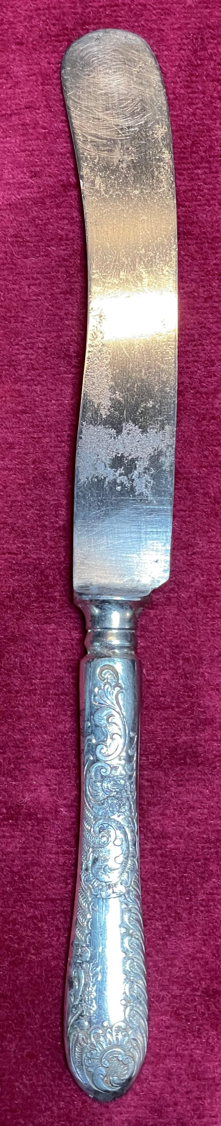 3rd Reich NSV Buttermesser (Herm. Konejung)