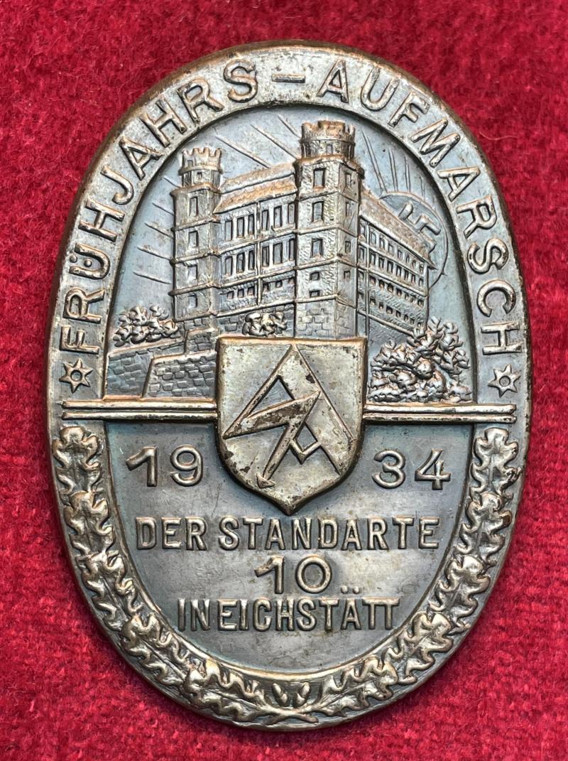 3rd Reich SA Frühjahrs Aufmarsch 1934