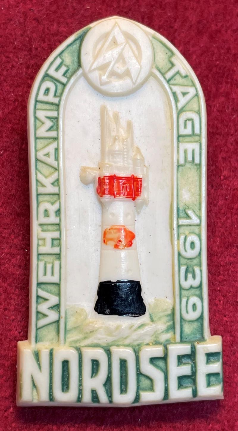 3rd Reich SA Wehrkampftage 1939 Nordsee
