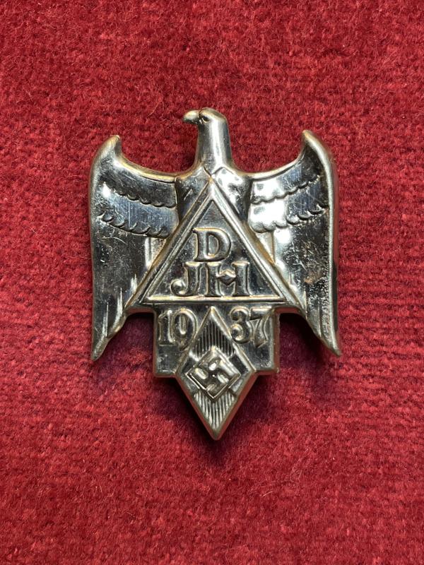 3rd Reich HJ Deutsche Jugendherberg 1937