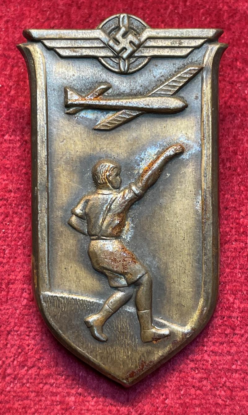 3rd Reich HJ/ DLV Flieger abzeichen
