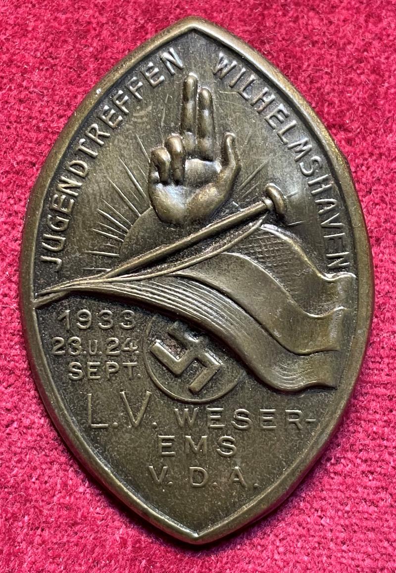 3rd Reich HJ Jugendtreffen WIlhelmshaven 1933