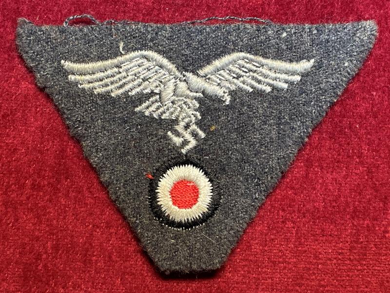 3rd Reich Luftwaffe Mützenabzeichen für die Feldmütze M43