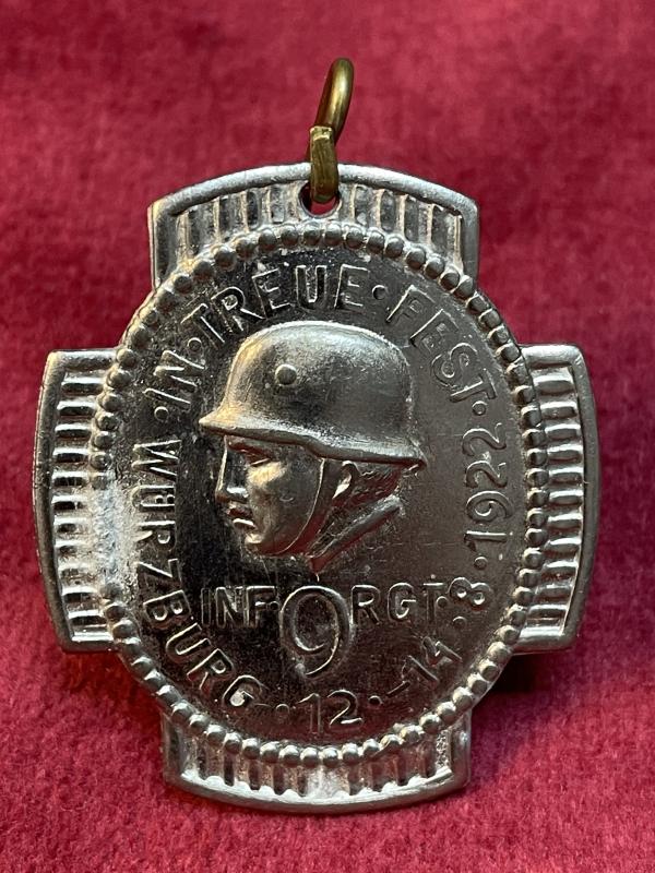Deutsche Reich Ehemaligen Angehörigen Bayerisches 9. Infanterie-Regiment „Wrede“