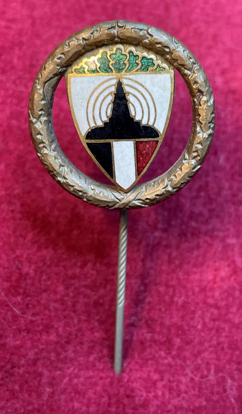 3rd Reich DRKB Schießauszeichnung in Bronze 1. form