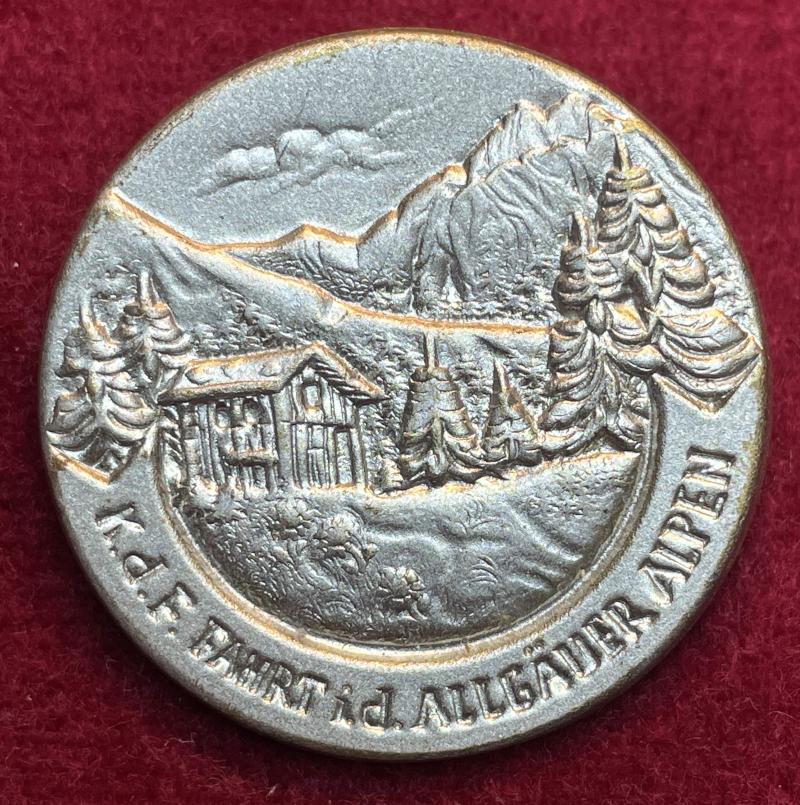 3rd Reich Kraft durch Freude Fahrt in die Allgäuer Alpen